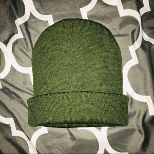 Pretty Green Beanie